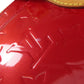 LOUIS VUITTON Handbag M93507 Vernis Red Rosewood Avenue