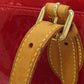 LOUIS VUITTON Handbag M93507 Vernis Red Rosewood Avenue