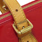 LOUIS VUITTON Handbag M93507 Vernis Red Rosewood Avenue