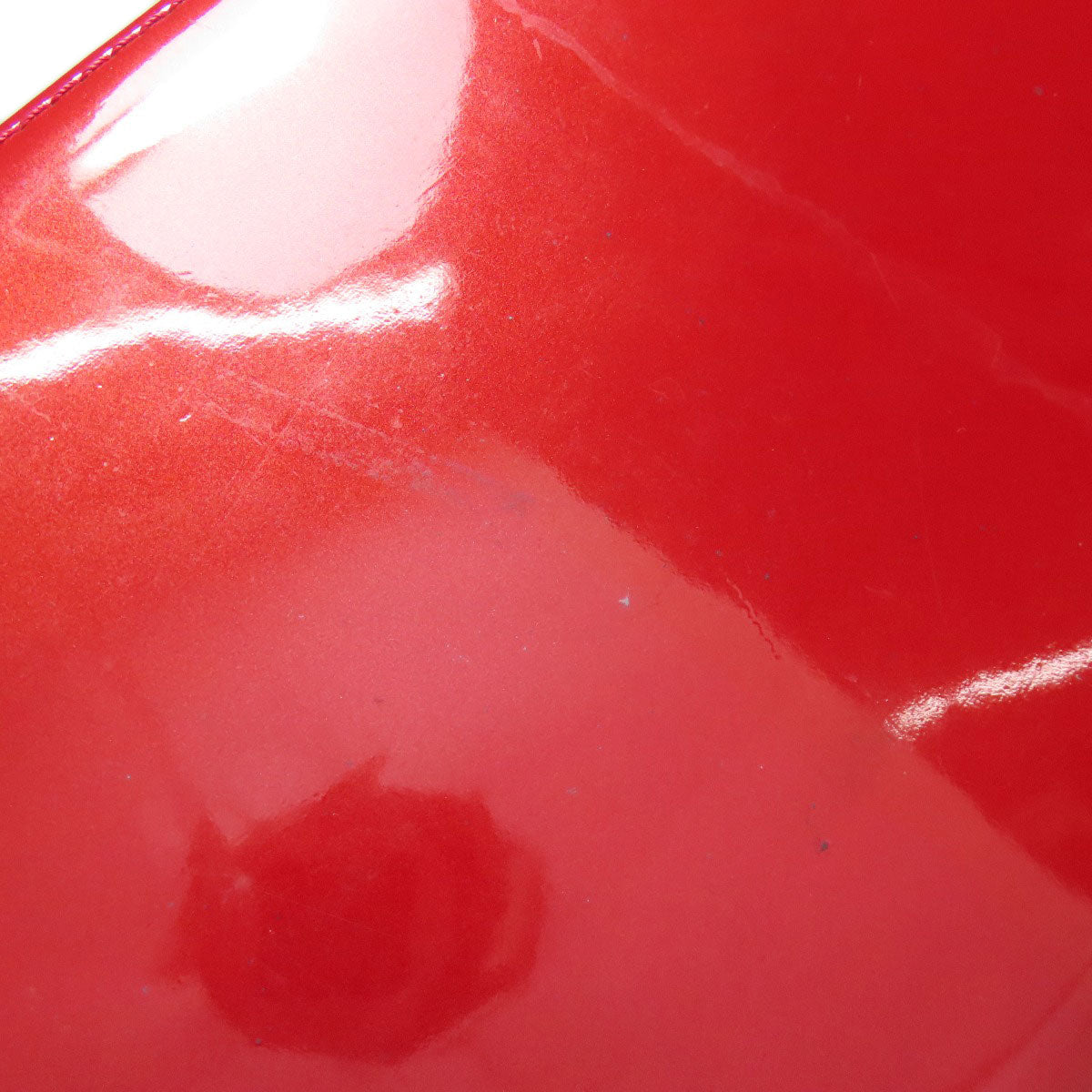 LOUIS VUITTON Handbag M93507 Vernis Red Rosewood Avenue