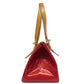LOUIS VUITTON Handbag M93507 Vernis Red Rosewood Avenue