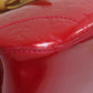 LOUIS VUITTON Handbag M93507 Vernis Red Rosewood Avenue