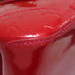 LOUIS VUITTON Handbag M93507 Vernis Red Rosewood Avenue