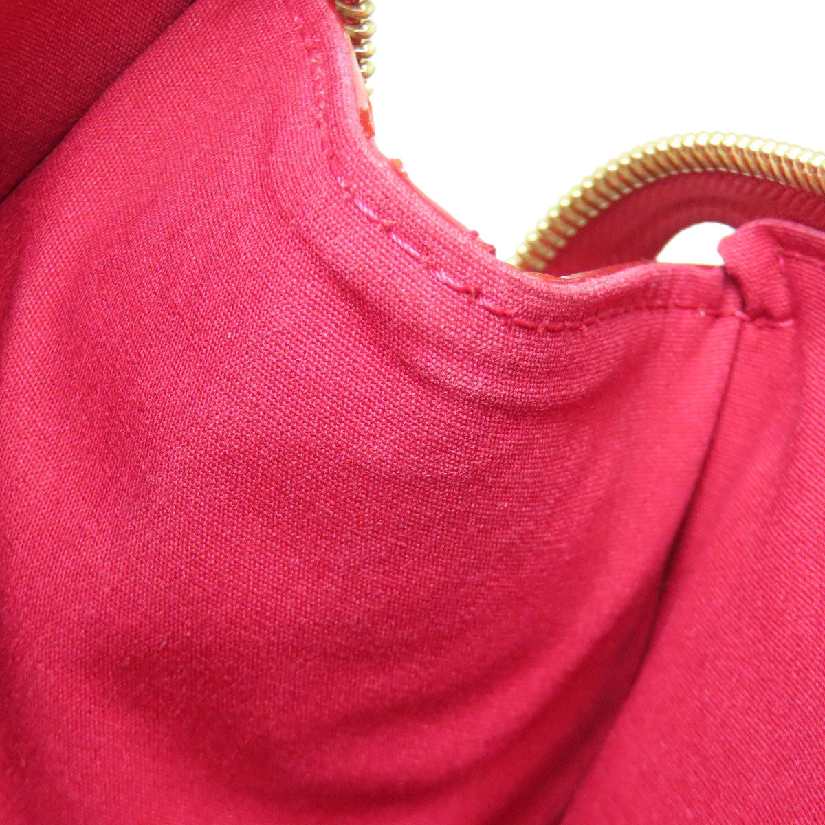 LOUIS VUITTON Handbag M93507 Vernis Red Rosewood Avenue