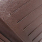 LOUIS VUITTON Bifold Wallet N61823 Damier canvas Brown Porto Valur Cult Credit