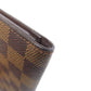 LOUIS VUITTON Bifold Wallet N61823 Damier canvas Brown Porto Valur Cult Credit