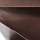 LOUIS VUITTON Bifold Wallet N61823 Damier canvas Brown Porto Valur Cult Credit