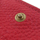 GUCCI Bifold Wallet 453169 Calfskin Red Animalie