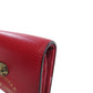 GUCCI Bifold Wallet 453169 Calfskin Red Animalie