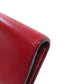 GUCCI Bifold Wallet 453169 Calfskin Red Animalie