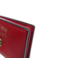 GUCCI Bifold Wallet 453169 Calfskin Red Animalie