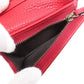 GUCCI Bifold Wallet 453169 Calfskin Red Animalie
