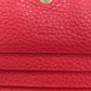 GUCCI Bifold Wallet 453169 Calfskin Red Animalie