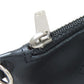 CHANEL Accessory pouch lambskin black COCO Mark