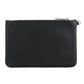 CHANEL Accessory pouch lambskin black COCO Mark