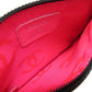 CHANEL Accessory pouch lambskin black COCO Mark