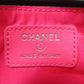CHANEL Accessory pouch lambskin black COCO Mark