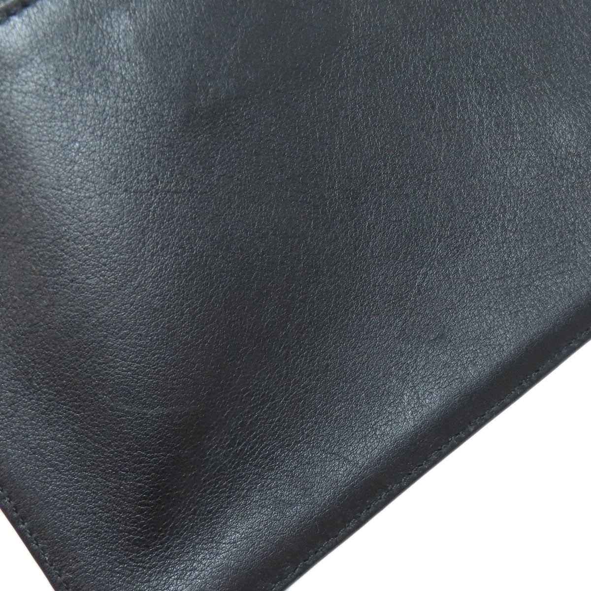 CHANEL Accessory pouch lambskin black COCO Mark