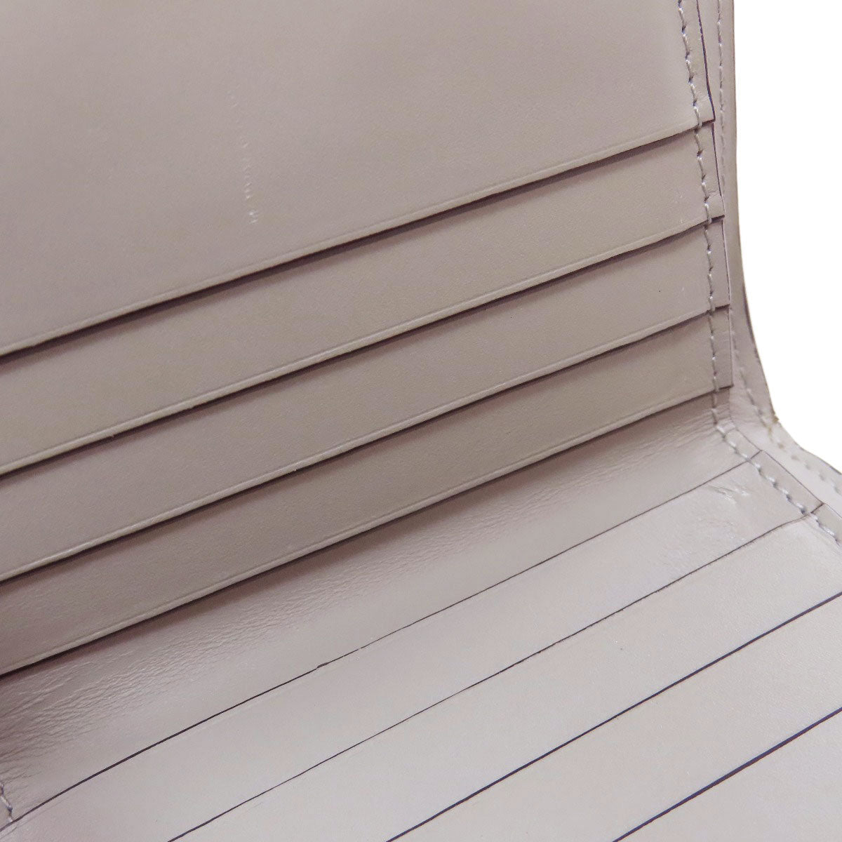 LOEWE Bifold Wallet Calfskin green Puzzle Compact