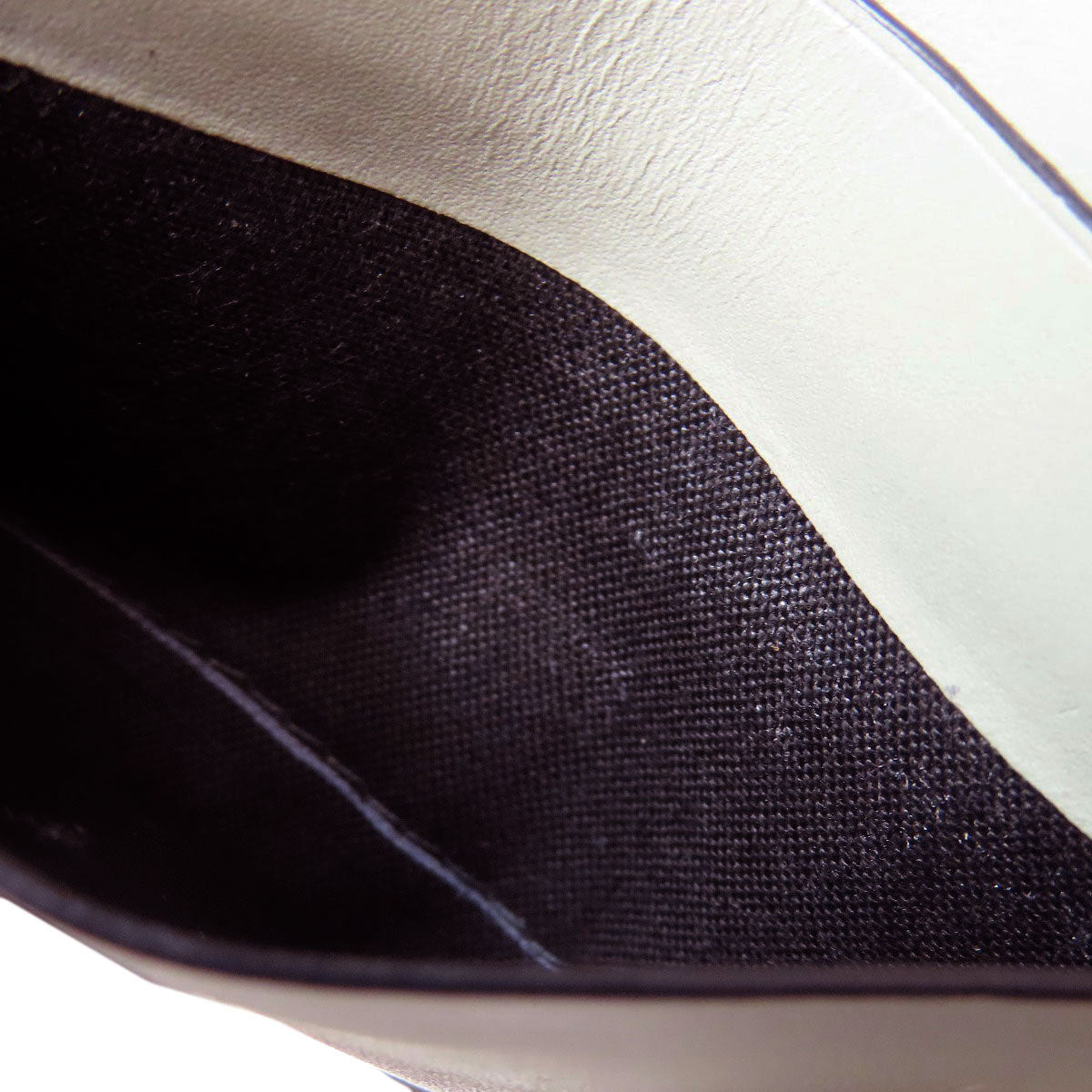 LOEWE Bifold Wallet Calfskin green Puzzle Compact