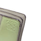 LOEWE Bifold Wallet Calfskin green Puzzle Compact