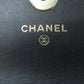 CHANEL Hip bag Grained Calfskin Skin black Matelasse Gold Metal