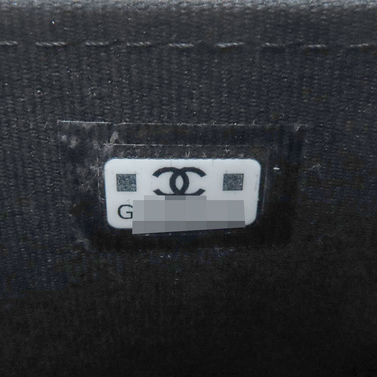 CHANEL Hip bag Grained Calfskin Skin black Matelasse Gold Metal