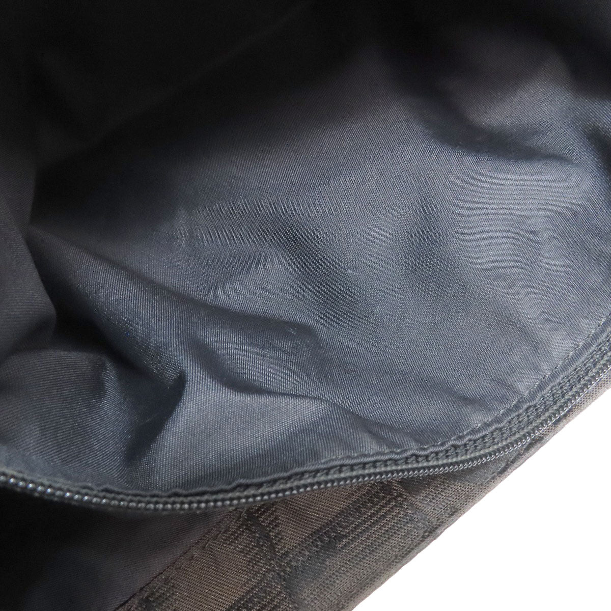 CHANEL Shoulder Bag Nylon jacquard Brown New travel line