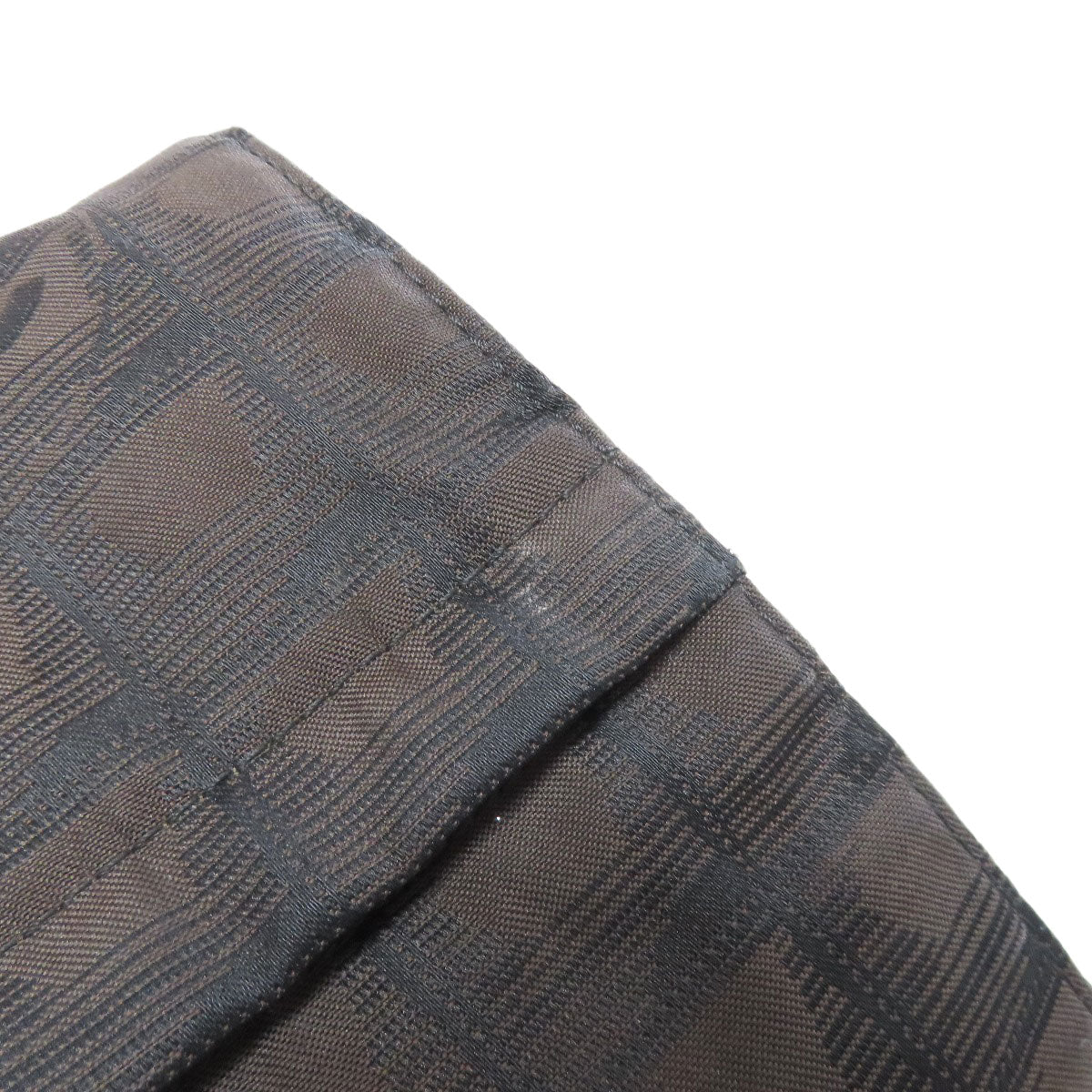 CHANEL Shoulder Bag Nylon jacquard Brown New travel line