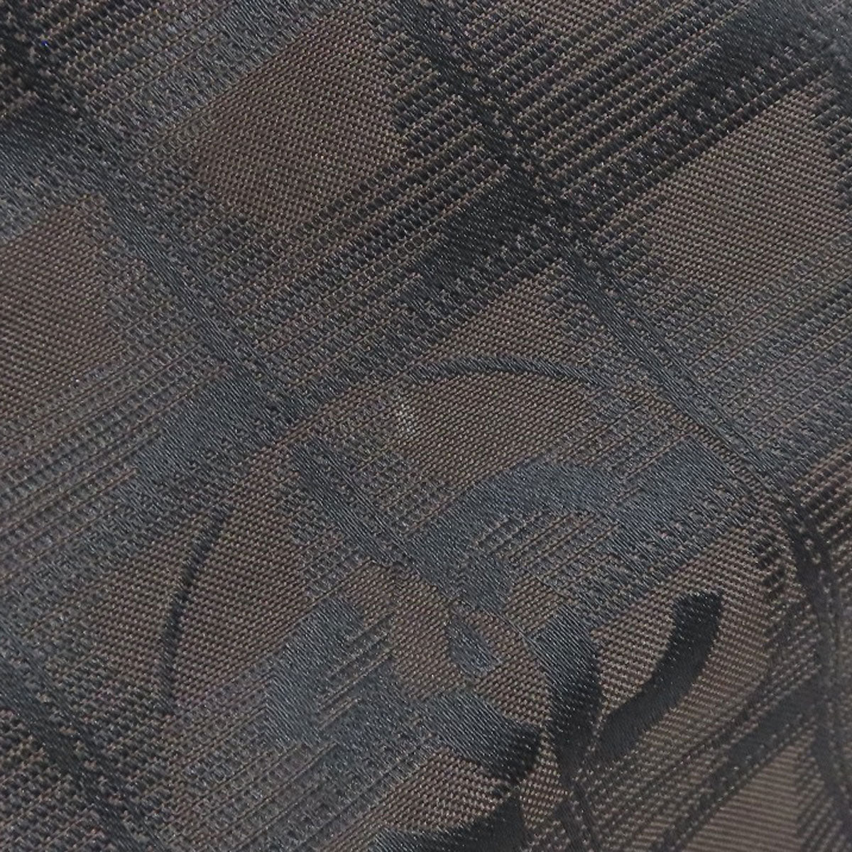 CHANEL Shoulder Bag Nylon jacquard Brown New travel line