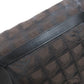 CHANEL Shoulder Bag Nylon jacquard Brown New travel line