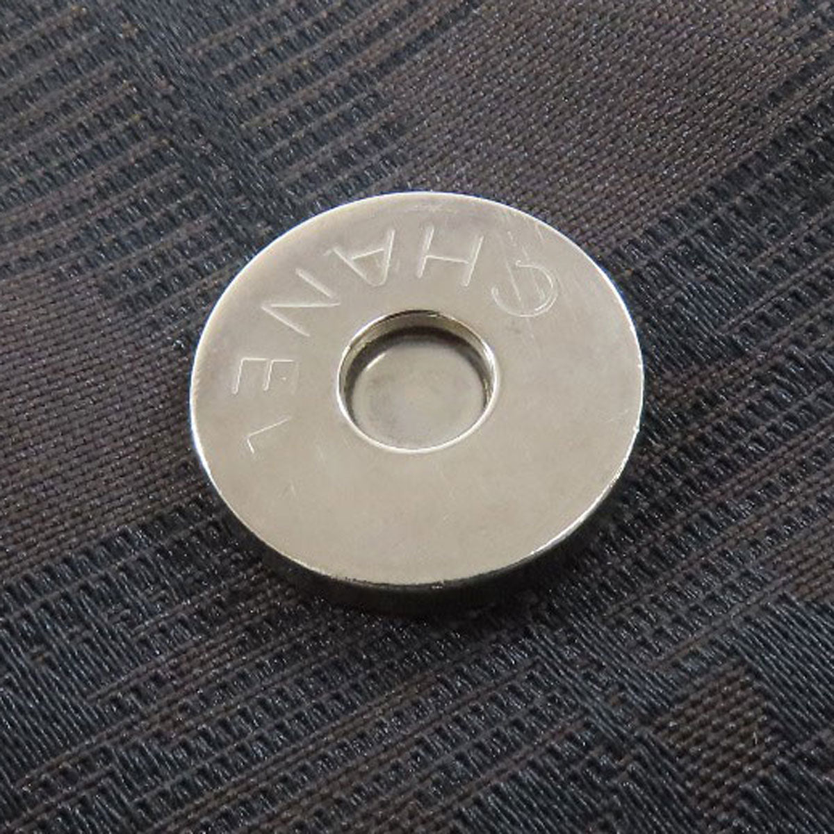 CHANEL Shoulder Bag Nylon jacquard Brown New travel line