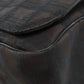 CHANEL Shoulder Bag Nylon jacquard Brown New travel line