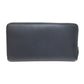 GUCCI Long Wallet Purse 453158 Calfskin black Nimfair Zip Around Bamboo