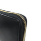 GUCCI Long Wallet Purse 453158 Calfskin black Nimfair Zip Around Bamboo