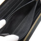 GUCCI Long Wallet Purse 453158 Calfskin black Nimfair Zip Around Bamboo