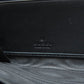 GUCCI Long Wallet Purse 453158 Calfskin black Nimfair Zip Around Bamboo