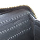 GUCCI Long Wallet Purse 453158 Calfskin black Nimfair Zip Around Bamboo