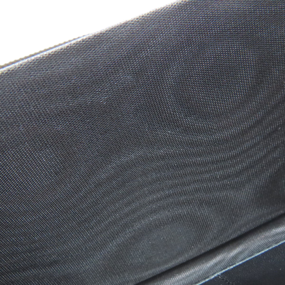 GUCCI Long Wallet Purse 453158 Calfskin black Nimfair Zip Around Bamboo