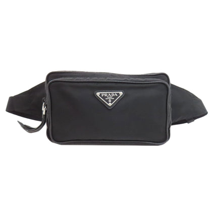 PRADA Sling bag Nylon black logoMetal