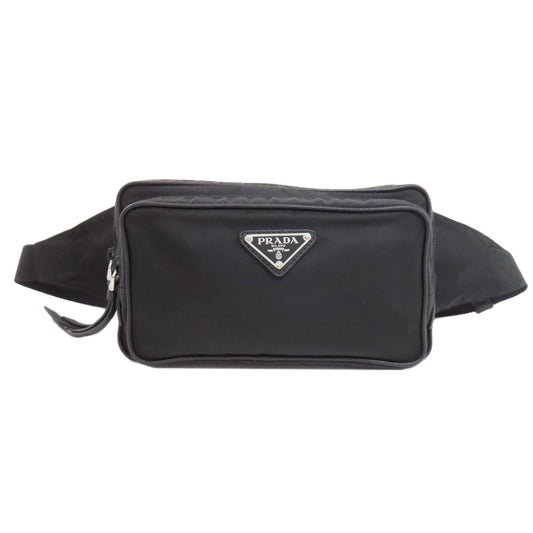 PRADA Sling bag Nylon black logoMetal