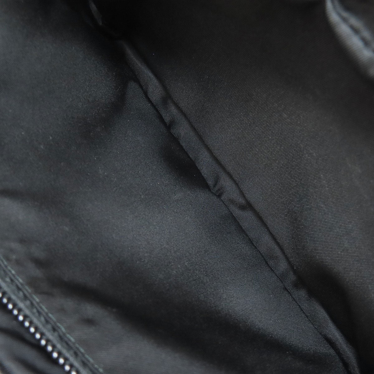 PRADA Sling bag Nylon black logoMetal