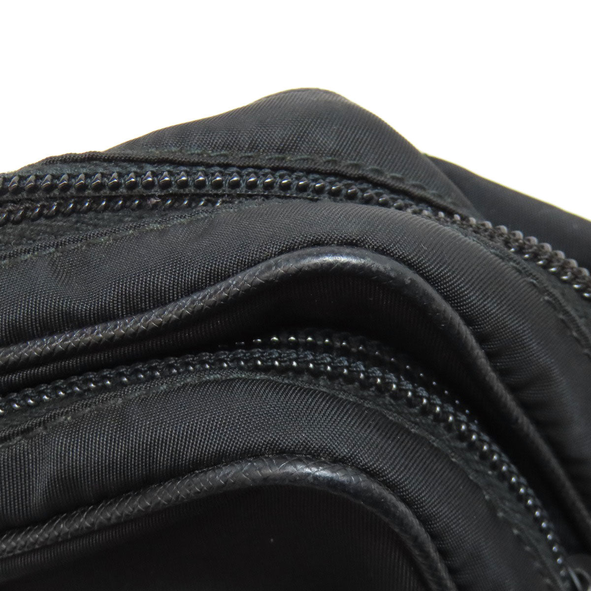 PRADA Sling bag Nylon black logoMetal