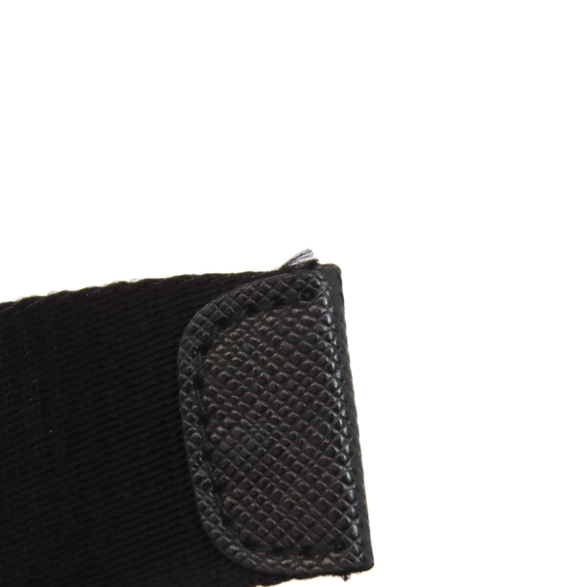 PRADA Sling bag Nylon black logoMetal