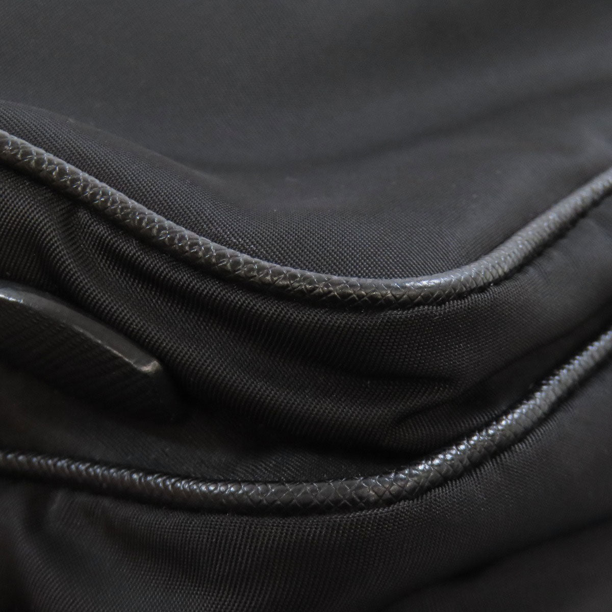 PRADA Sling bag Nylon black logoMetal