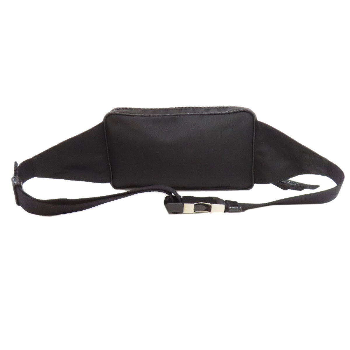 PRADA Sling bag Nylon black logoMetal