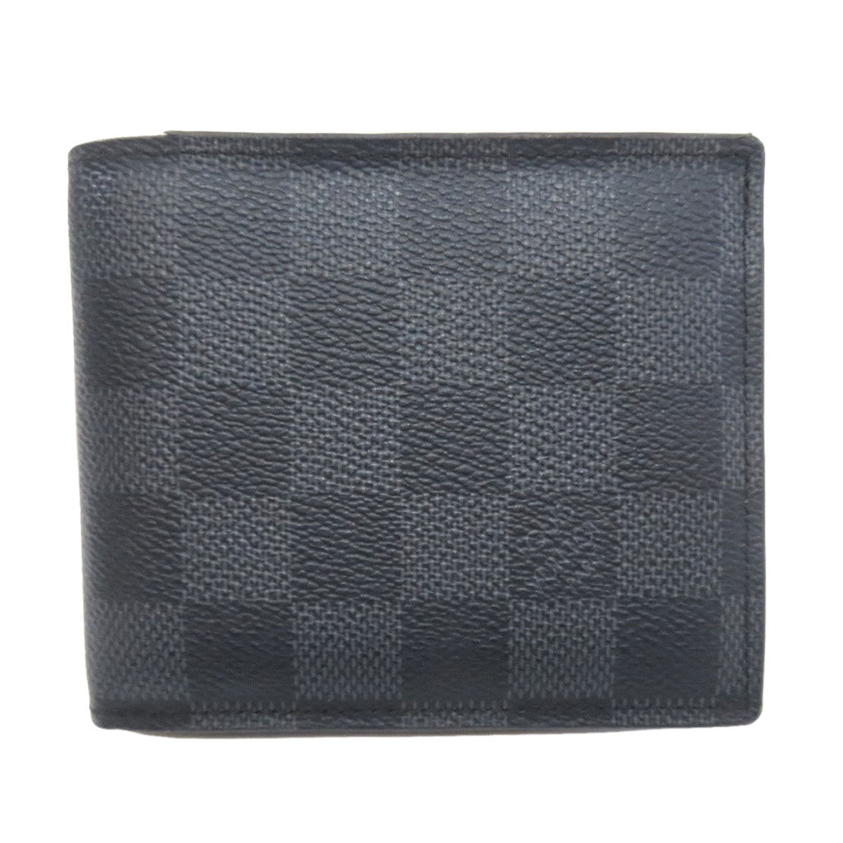 LOUIS VUITTON Bifold Wallet N60053 Damier canvas gray Portefeuille Amerigo NM