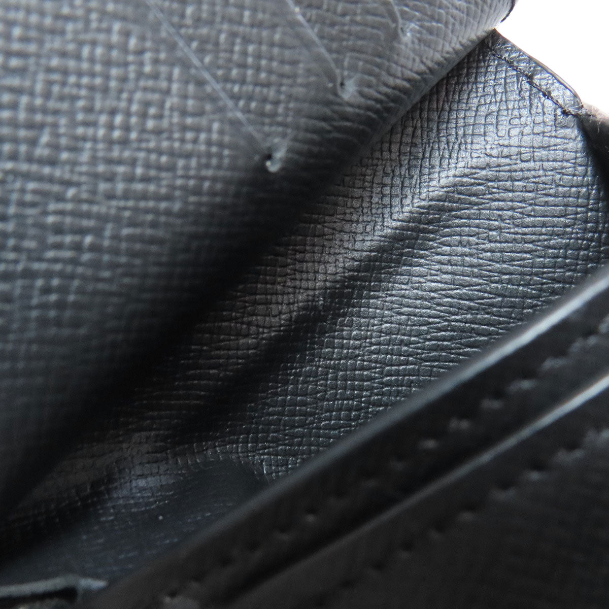 LOUIS VUITTON Bifold Wallet N60053 Damier canvas gray Portefeuille Amerigo NM