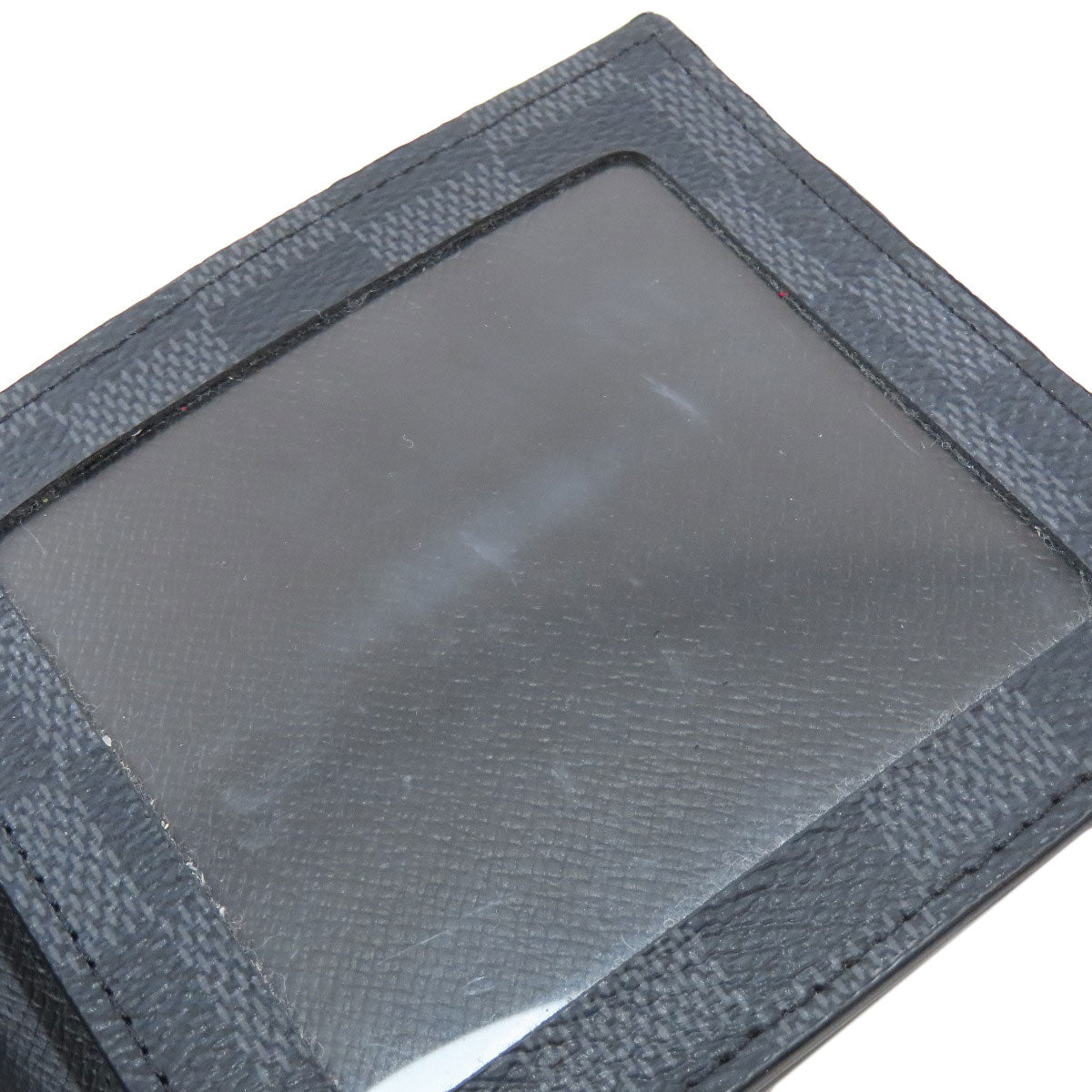 LOUIS VUITTON Bifold Wallet N60053 Damier canvas gray Portefeuille Amerigo NM