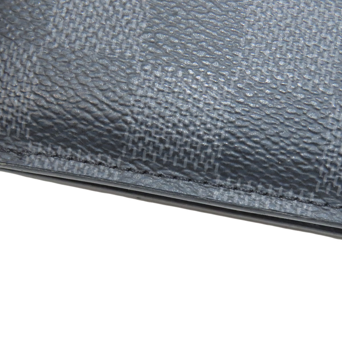 LOUIS VUITTON Bifold Wallet N60053 Damier canvas gray Portefeuille Amerigo NM